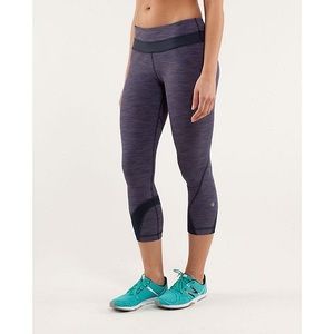 Lululemon Run Inspire Crop 11 Leggings Size 6